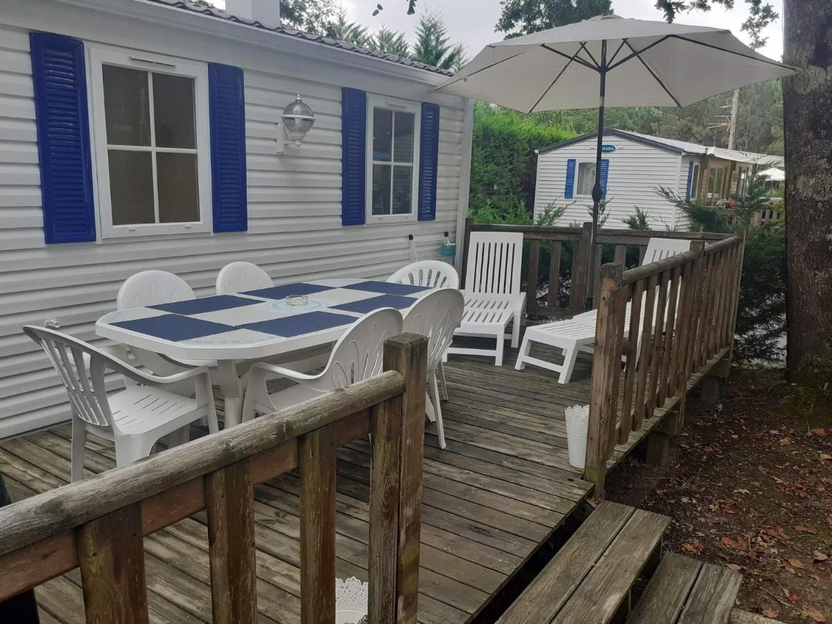 Mées Mobil-Home "Le Pin Bleu" A St-Paul-Les-Dax מראה חיצוני תמונה
